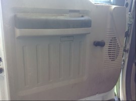 2009 FORD F350SD, WHITE-GREEN, LX, STD CAB, 6.8L, AT, 4WD. F25958